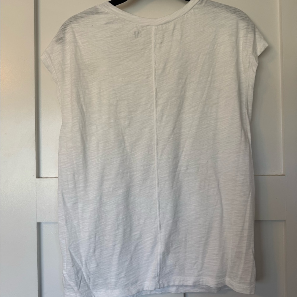 GAP White Knot-Detail Tank Top - Picture 5 of 5